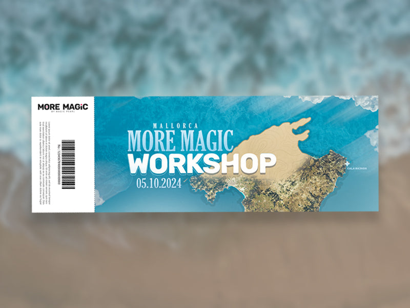 More Magic Workshop am 05.10.24 auf Mallorca