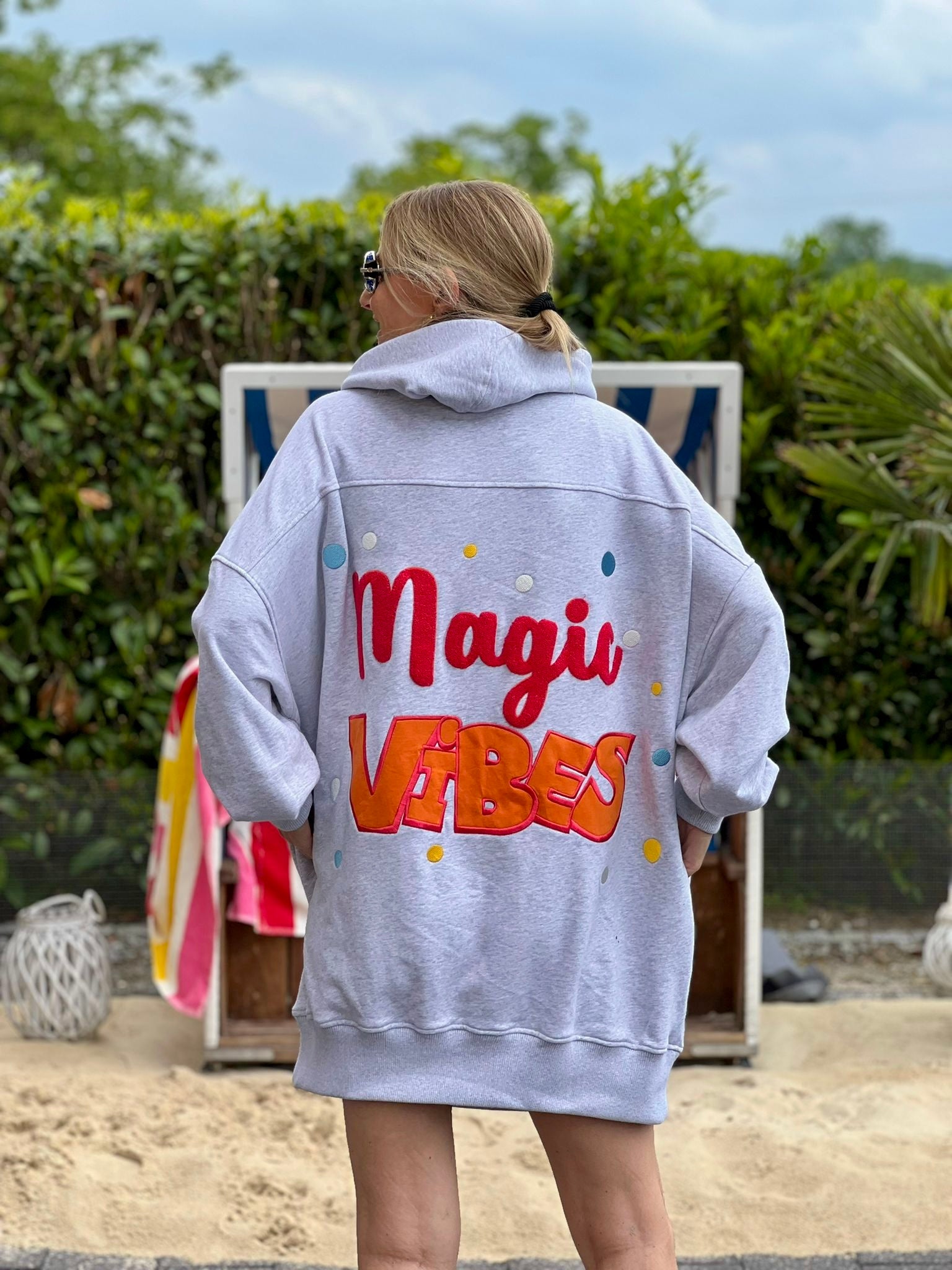 "Magic Vibes" - Limited Edition Beach-Hoodie