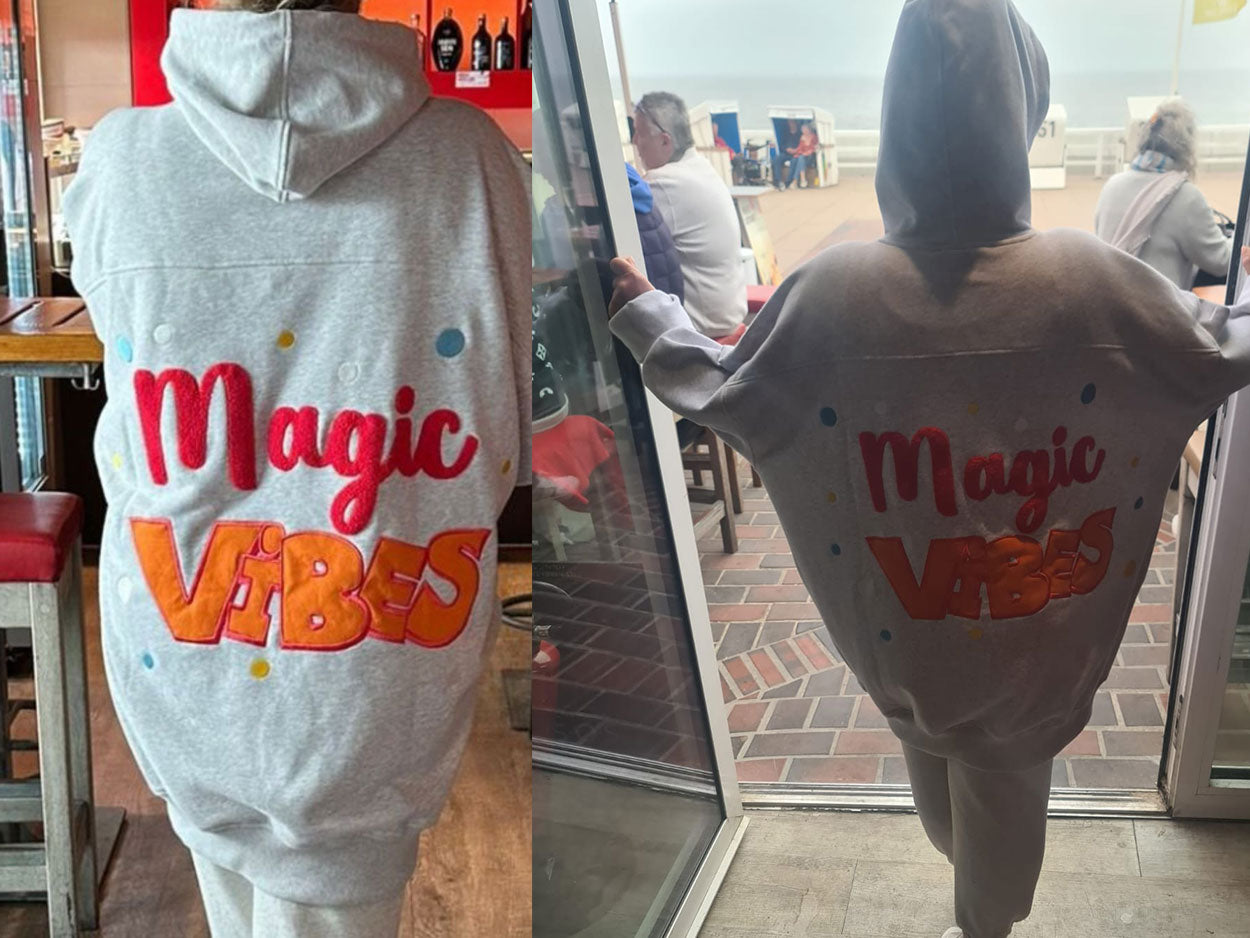 "Magic Vibes" - Limited Edition Beach-Hoodie